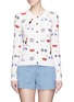 Main View - Click To Enlarge - ALICE & OLIVIA - 'Kelsie' bead embroidery cardigan