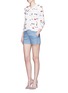 Figure View - Click To Enlarge - ALICE & OLIVIA - 'Kelsie' bead embroidery cardigan