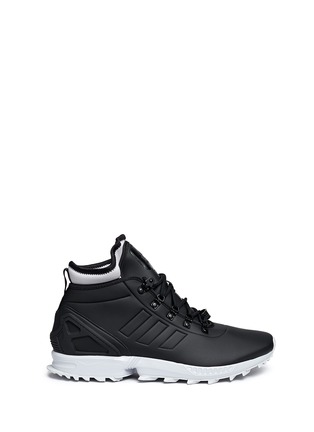 Main View - Click To Enlarge - ADIDAS - 'ZX Flux Winter' PrimaLoft® sock high top sneakers