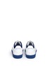 Back View - Click To Enlarge - ISABEL MARANT ÉTOILE - 'Bryce' brogue trim leather sneakers