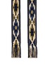 Detail View - Click To Enlarge - ISABEL MARANT ÉTOILE - 'Upton' woven ethnic carpet belt