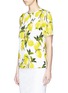 Front View - Click To Enlarge - - - Lemon print cady top