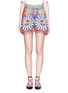 Main View - Click To Enlarge - - - Carretto print poplin shorts