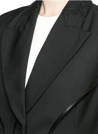 Detail View - Click To Enlarge - BALENCIAGA - Inside-out seam vest