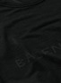 Detail View - Click To Enlarge - BALENCIAGA - Ajoure logo mesh T-shirt