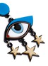 Detail View - Click To Enlarge - YAZBUKEY - 'Bette Davis Eyes' Plexiglas clip earrings