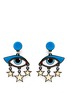 Main View - Click To Enlarge - YAZBUKEY - 'Bette Davis Eyes' Plexiglas clip earrings
