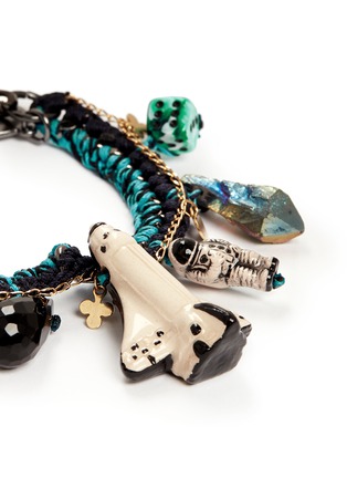 Detail View - Click To Enlarge - VENESSA ARIZAGA - 'Outer Space' bracelet