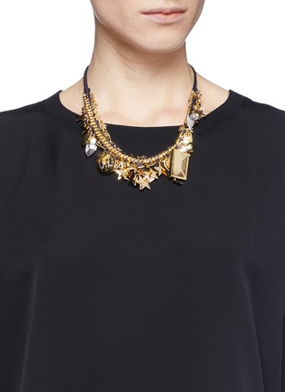 Figure View - Click To Enlarge - VENESSA ARIZAGA - 'Stargazer' necklace