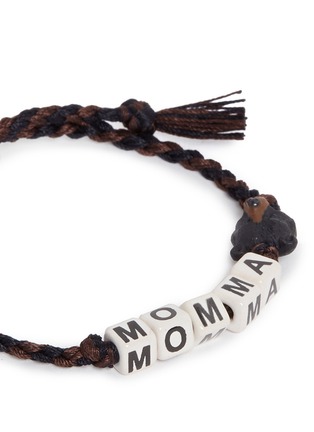 Detail View - Click To Enlarge - VENESSA ARIZAGA - 'Momma Bear' bracelet