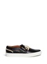 Main View - Click To Enlarge - GIVENCHY - Giant stud leather skate slip-ons