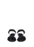 Figure View - Click To Enlarge - GIVENCHY - Curb chain jelly sandals