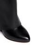 Detail View - Click To Enlarge - GIVENCHY - Shark tooth lock wedge boots
