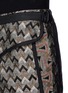 Detail View - Click To Enlarge - DRIES VAN NOTEN - Zigzag jacquard harem pants