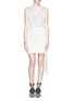 Figure View - Click To Enlarge - PRABAL GURUNG - Embellished crepe de Chine tank top