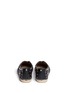 Back View - Click To Enlarge - SAM EDELMAN - 'Liam' pyramid stud leather espadrilles