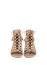 Figure View - Click To Enlarge - SAM EDELMAN - 'Daphnie' stud cutout suede sandals