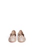 Figure View - Click To Enlarge - SAM EDELMAN - 'Felicia' sequin metallic leather ballerinas