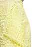 Detail View - Click To Enlarge - ERDEM - 'Ama' greenhouse guipure lace skirt