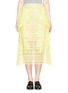 Main View - Click To Enlarge - ERDEM - 'Ama' greenhouse guipure lace skirt