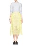 Figure View - Click To Enlarge - ERDEM - 'Ama' greenhouse guipure lace skirt
