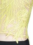 Detail View - Click To Enlarge - ERDEM - 'Caissa' guipure lace cropped top