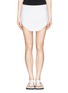 Main View - Click To Enlarge - KENZO - 'Flying' logo cutwork embroidery skort