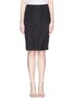 Main View - Click To Enlarge - ST. JOHN - Floral guipure lace pencil skirt