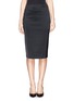 Main View - Click To Enlarge - ST. JOHN - Structured satin pencil skirt