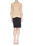 Figure View - Click To Enlarge - ST. JOHN - Milano knit pencil skirt