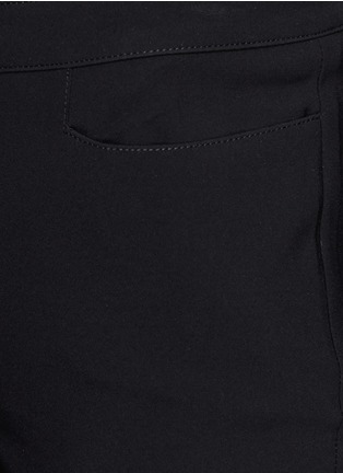 Detail View - Click To Enlarge - ST. JOHN - 'Cara' Marocain crepe pants