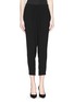 Main View - Click To Enlarge - ST. JOHN - Zip cuff crepe cropped harem pants