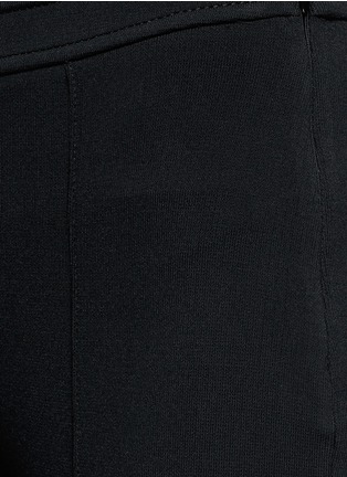 Detail View - Click To Enlarge - ST. JOHN - 'Alexa' Milano knit cropped pants