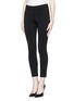 Front View - Click To Enlarge - ST. JOHN - 'Alexa' Milano knit cropped pants