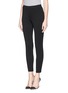 Front View - Click To Enlarge - ST. JOHN - 'Alexa' stretch Milano knit pants