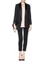 Figure View - Click To Enlarge - ST. JOHN - 'Alexa' stretch Milano knit pants