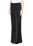 Front View - Click To Enlarge - ST. JOHN - 'Kate' satin pants