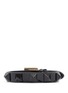 Main View - Click To Enlarge - VALENTINO GARAVANI - 'Rockstud' patent leather skinny bracelet