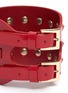 Detail View - Click To Enlarge - VALENTINO GARAVANI - 'Rockstud' wide patent leather bracelet