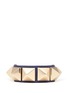 Main View - Click To Enlarge - VALENTINO GARAVANI - 'Rockstud' large leather bracelet