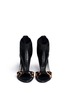 Figure View - Click To Enlarge - DIANE VON FURSTENBERG SHOES - 'Uffie' leopard print calf hair sandal boots