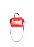 Back View - Click To Enlarge - GIVENCHY - 'Antigona' mini leather bag