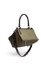 Figure View - Click To Enlarge - GIVENCHY - 'Pandora' medium colourblock leather bag