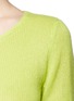 Detail View - Click To Enlarge - DIANE VON FURSTENBERG - Niseko cashmere sweater