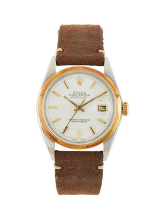 Main View - Click To Enlarge - LANE CRAWFORD VINTAGE COLLECTION - Rolex Datejust Automatic 18k yellow gold 2725327 watch