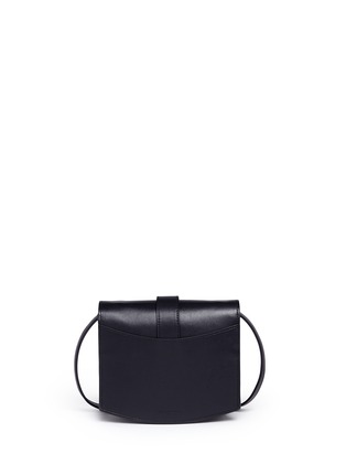 Detail View - Click To Enlarge - HAERFEST - 'Jo' leather crossbody saddle bag