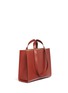 Detail View - Click To Enlarge - HAERFEST - 'Eva' cowhide leather tote