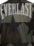Detail View - Click To Enlarge - PORTS 1961 - x Everlast 'Star Camo' print mesh overlay bomber jacket