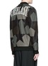 Back View - Click To Enlarge - PORTS 1961 - x Everlast 'Star Camo' print mesh overlay bomber jacket