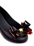 Detail View - Click To Enlarge - MELISSA - 'Ultragirl Sweet XII' bow PVC flats